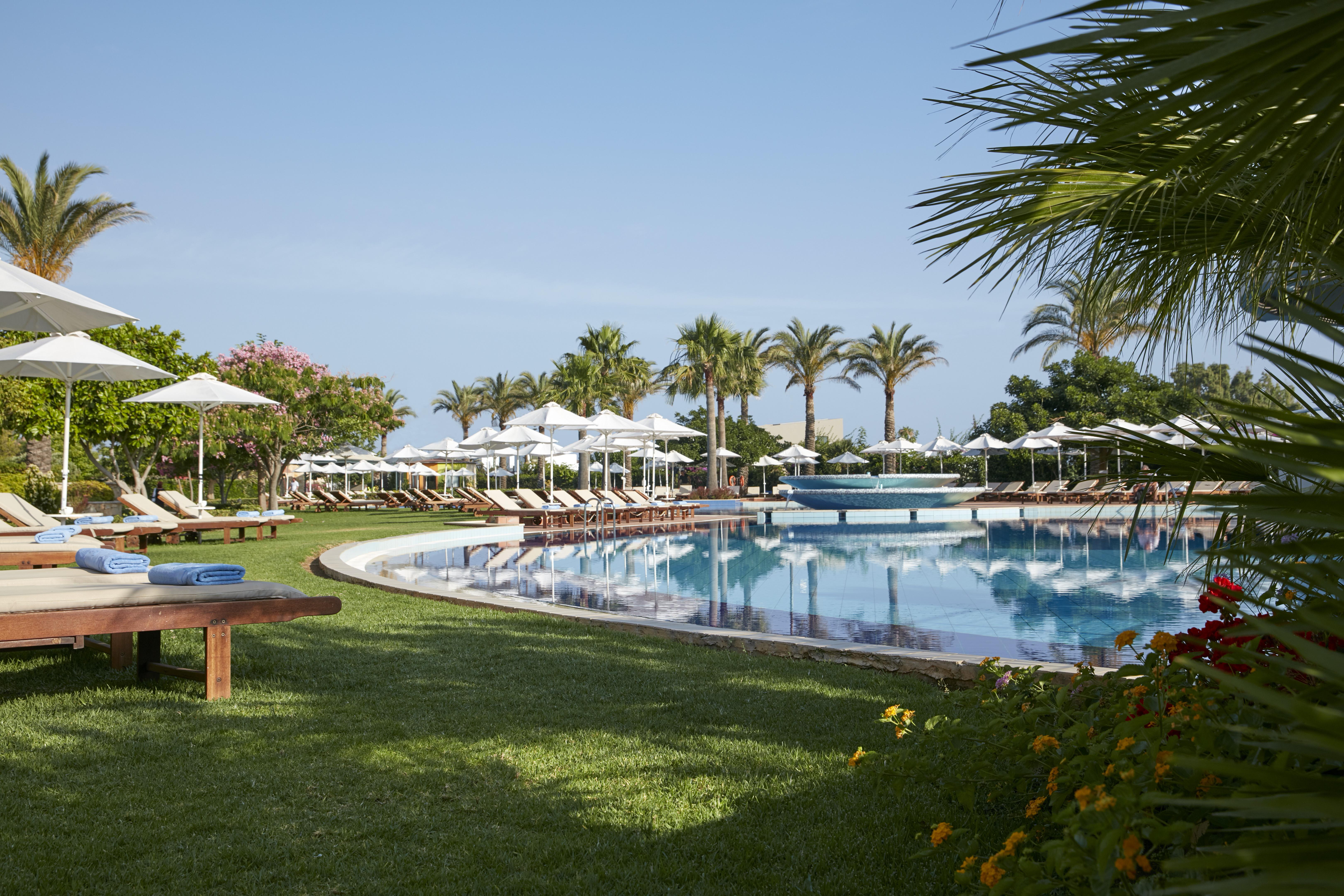 Minoa Palace Resort Platanés Esterno foto