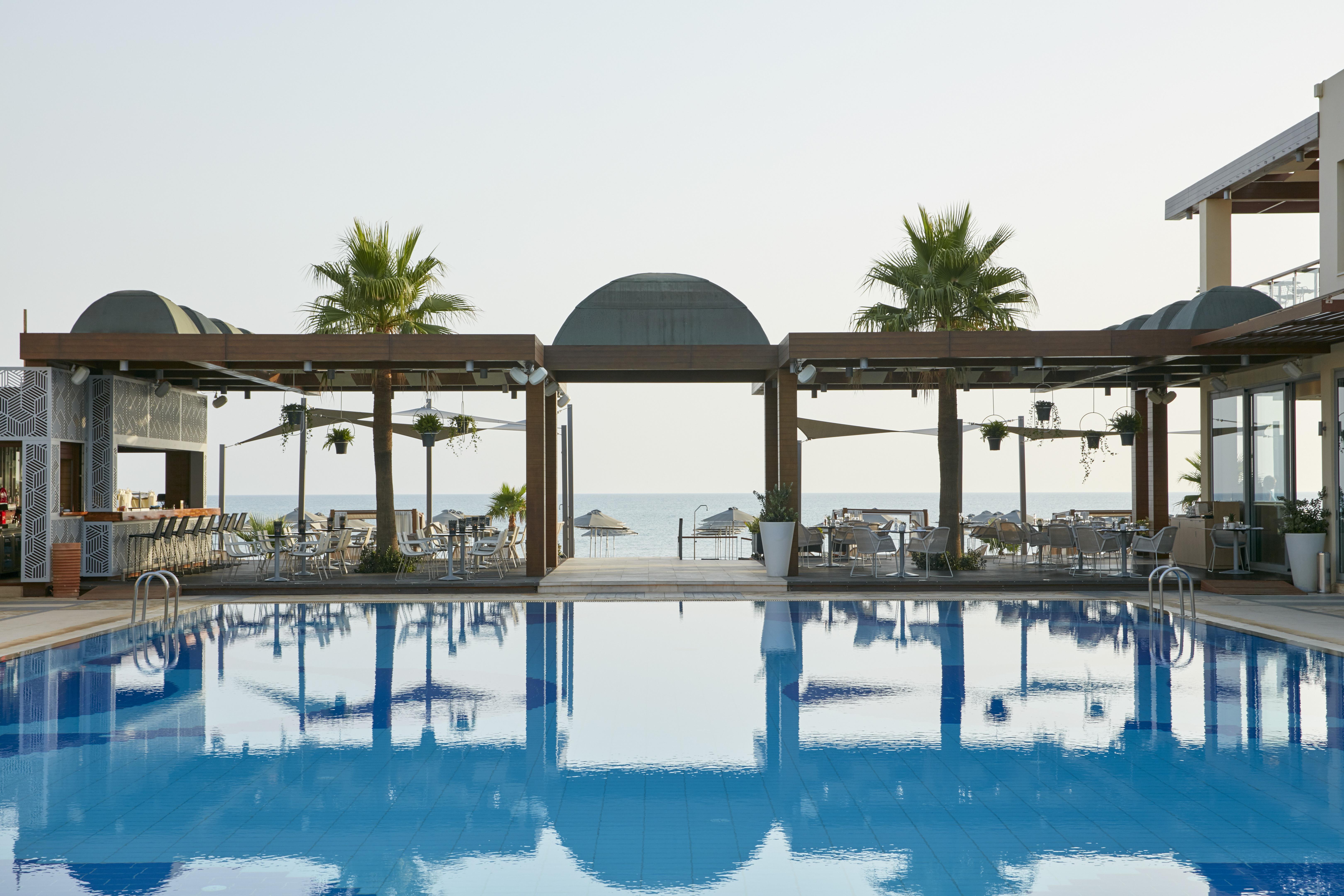Minoa Palace Resort Platanés Esterno foto