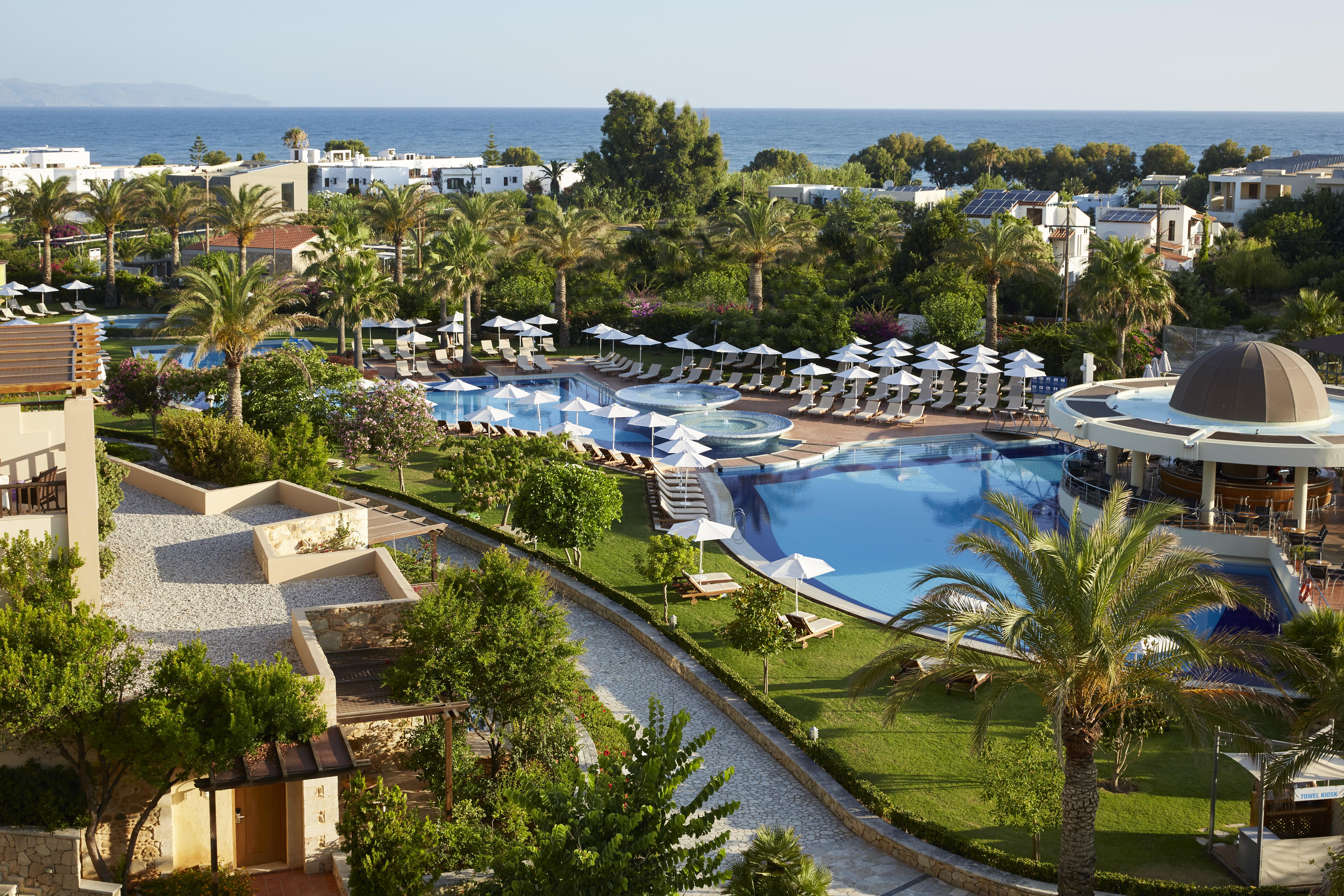 Minoa Palace Resort Platanés Esterno foto