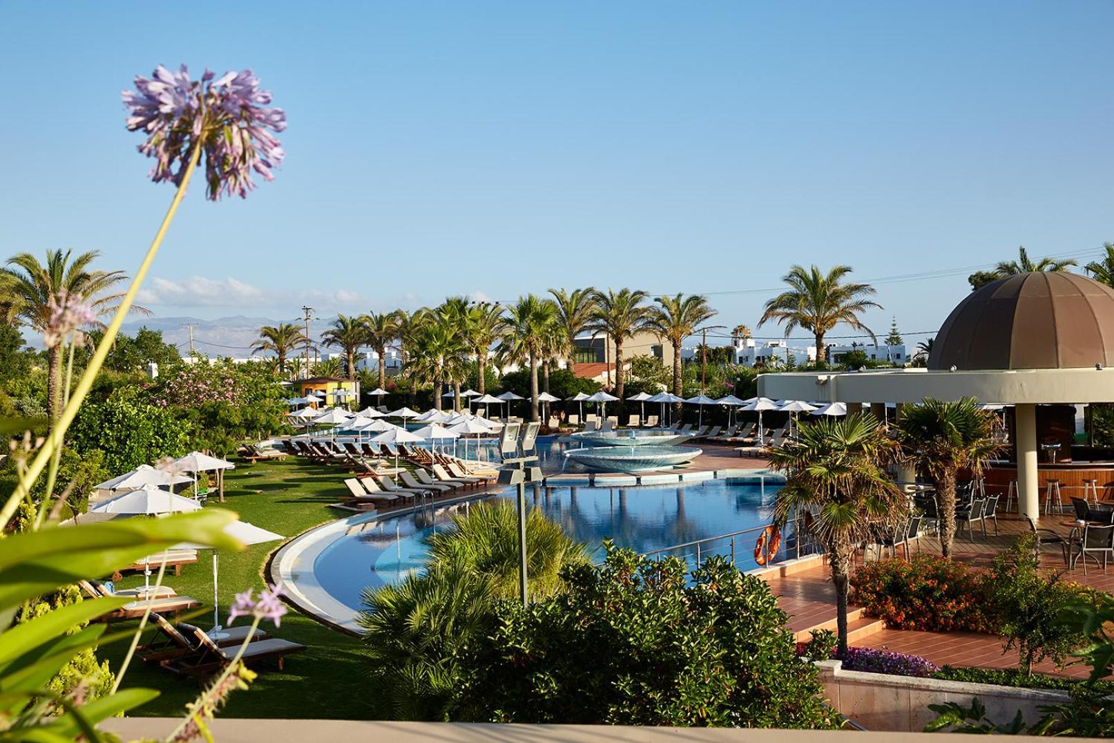 Minoa Palace Resort Platanés Esterno foto